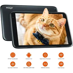 Планшет Hyjoy 8 2/32Gb Wi-Fi (HB801) Black - мініатюра 2