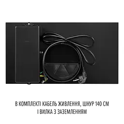 Витяжка повновбудована PERFELLI DESIGN FILINI 5 NERO SILENZIO - мініатюра 12