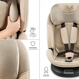 Автокрісло Kinderkraft Xpedition 3 i-Size Grey (KCXPED03GRY0000) - мініатюра 22
