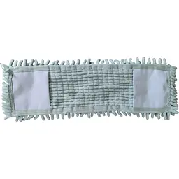 Змінна миюча насадка Vezzer шеніл 40х13 см сіра (VZ2020g) - мініатюра 2