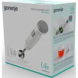 Блендер Gorenje HBC804QW [64920] - мініатюра 3