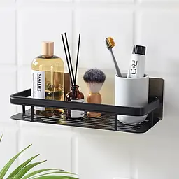 Органайзер у ванну кімнату інстаграмна полиця на стіну STORAGE RACK AND197