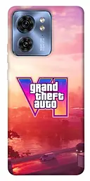 TPU чохол Demsky GTA VI Vice City для Motorola Edge 40