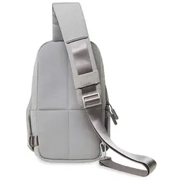 Рюкзак міський Xiaomi Mi multi-functional urban leisure chest Pack Dark grey [21416] - мініатюра 6