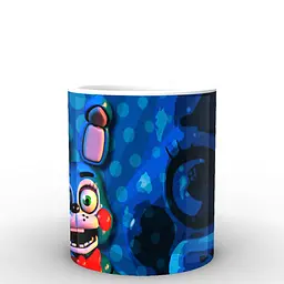 Кухоль GeekLand Five Nights At Freddys П'ять ночей з Фредді Бонні FN.02.061 330 мл білий - мініатюра 3