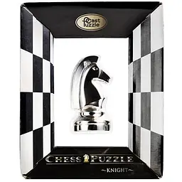 Головоломка Cast Puzzle Cast Chess Knight silver Шаховий Кінь 473683 - мініатюра 2
