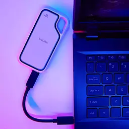 Зовнішній SSD накопичувач SanDisk Extreme 2TB для PlayStation 5 (SDSSDE62P-2T00-G25) [158736] - мініатюра 5