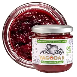 Джеми без цукру YAGODAR Червона смородина з грушею 4 шт (2184329024) - мініатюра 2