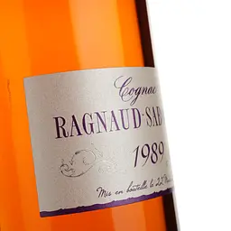 Коньяк Ragnaud-Sabourin Collection Millesime 1989 41% 0.7 л в тубусі - мініатюра 4