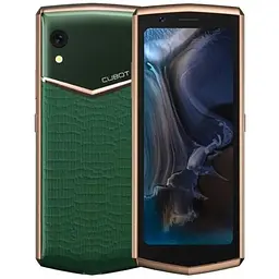 Смартфон Cubot Pocket 3 4/64gb 4G green