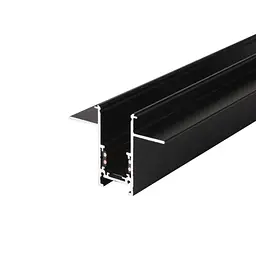 Магнітний шинопровід AZzardo AZ4646 Track Magnetic52 1m gips+2x End Cap Bk