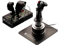 Комплект (джойстик, рычаг) ThrustMaster Hotas Warthog (2960720)