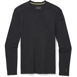 Термокофта Smart Wool Men's Merino 250 Baselayer Crew Boxed Charcoal Heather M (1033-SW SW016350.010-M)