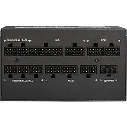 БЖ 1300W Chieftec POLARIS PRO PPX-1300FC-A3, 135 mm, 80+ PLATINUM, Modular, Retail Box - мініатюра 4