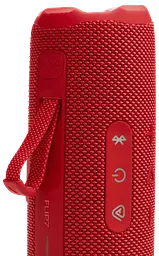 Портативна акустика JBL Flip 7 Червоний (JBLFLIP7RED) (7106542) - мініатюра 6
