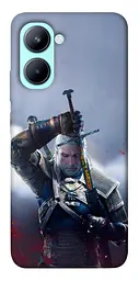 TPU чохол Demsky The witcher gerald для Realme C33