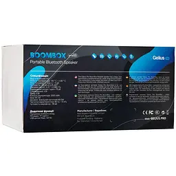 Колонка Bluetooth Speaker Gelius Pro BoomBox GP-BS500 Black - мініатюра 8