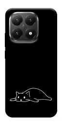 TPU чохол Demsky Lazy cat для Xiaomi 15T