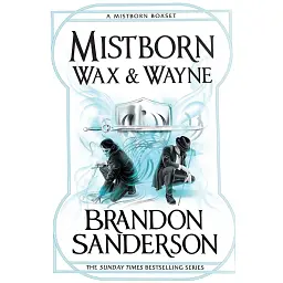 Mistborn Quartet Boxed Set. The Alloy of Law, Shadows of Self, The Bands of Mourning, The Lost Metal - Брендон Сандерсон