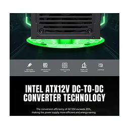 Блок живлення Gamemax 550W (GE-550) - мініатюра 2