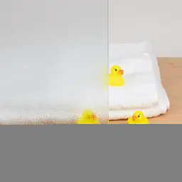 Шторка для ванни Qtap Standard BLM407513APL скло Pear 6 мм, 75x130 см, ліва, Ліва, матовий, Черный матовый - мініатюра 5