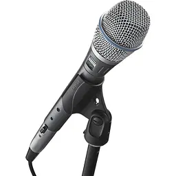 Мікрофон вокальний Shure BETA 87A [116532] - мініатюра 3