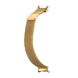 Ремінець Міланська Петля Mi Band 8/9/10 Gold (04) - мініатюра 2