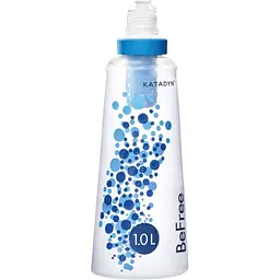 Фільтр-фляга для очистки води Katadyn BeFree 1L (1017-8018007)