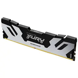 Модуль пам'яті для комп'ютера DDR5 32GB (2x16GB) 6400 MHz FURY Renegade Silver Kingston Fury (ex.HyperX) (KF564C32RSK2-32) - мініатюра 4