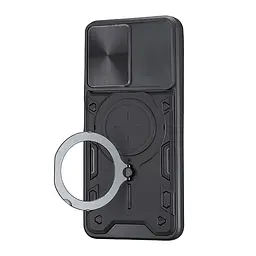 Чохол Full Protection JS Magnetic Xiaomi Redmi Note 12 5G/Poco X5 Black - мініатюра 3