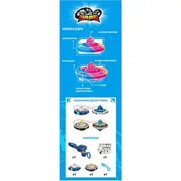 Дзиґа Auldey Infinity Nado V серія Deluxe Edition Ares' Wings Крила Ареса (EU634401H) - мініатюра 10