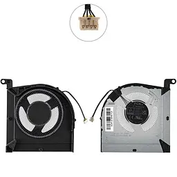 Вентилятор для ноутбуку Lenovo (LOQ 15IRH8) GPU 5V
