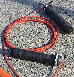 Скакалка швидкісна Power System PS-4079 Hi-Spedd Jump Rope Black 3 м (4079BR-0) - мініатюра 6