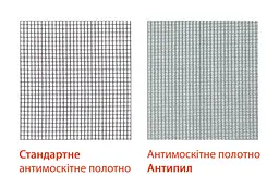 Москітна сітка Антипил на метраж - мініатюра 4