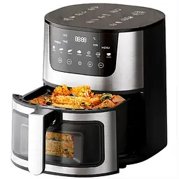 Багатофункціональна мультипіч AIR FRYER GRILL на 5 л 3500 Вт