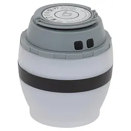 Ліхтар-знищувач комах Bo-Camp Atom WP Rechargeable 200 Lumen Сірий/Чорний - мініатюра 1