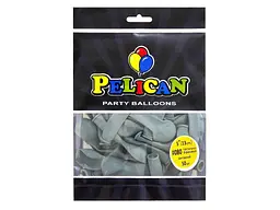 Кульки PELICAN 5 (13 см) пастельно-бірюзовий вінтажний (50шт/уп) #080