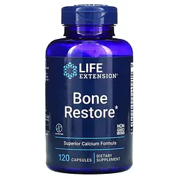 Витамины и минералы Bone Restore, 120 капсул Life Extension fit0017648