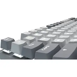 Клавіатура GamePro Genesis Metallic (MK110G) Outemu Red Switch USB UA Gray (MK110G) - мініатюра 5