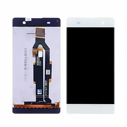 Дисплей для Sony F3112 Xperia XA з білим тачскрином