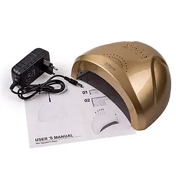Лампа LED/UV гібрид SUNone  48 Вт Gold