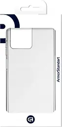 Чохол ArmorStandart Air Series для Xiaomi Redmi Note 12 4G Transparent [ARM67522] [83647] - мініатюра 3