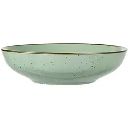 Тарілка Ardesto Bagheria Soup 20 см Pastel Green (AR2920GGC)