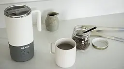 Міксер-підігрівач напоїв для дітей Beaba Milk Prep, білий (911698) - мініатюра 13