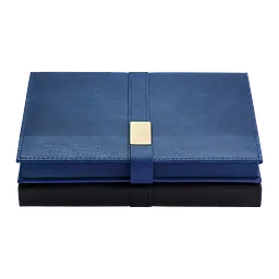 Щоденник недатований Buromax Leroy A5 штучна шкіра 336 сторінок синій (BM.20780-02) - мініатюра 5