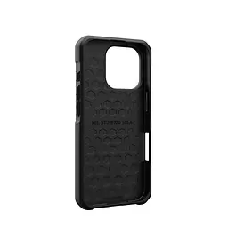 Чохол UAG для iPhone 16 Pro, Metropolis LT Magsafe, Kevlar Black teh0019464 - мініатюра 5