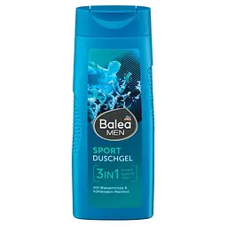 Гель для душу Balea MEN 3 в 1 Sport 300 мл