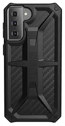 Чохол оригінальний протиударний UAG Monarch Original (212821114242) Samsung Galaxy S21 Plus (6.7") Carbon Fiber