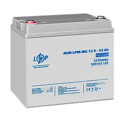 Акумулятор мультигелевий LPM-MG 12V - 33 Ah - мініатюра 3