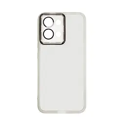 Защитный чехол для OPPO A6 Pro 4G, Shade, белый, TPU+PC, матовый, защита всего корпуса, панель-накладка, противоударный, с высокими бортами, амортизирует удары при падениях, ArmorStandart (ARM89237)
